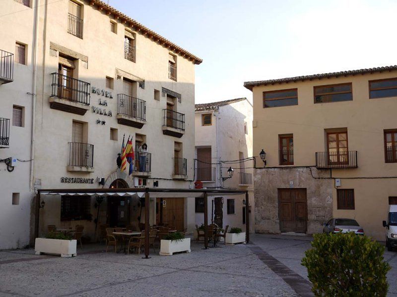 Hotel La Villa Requena Exterior foto